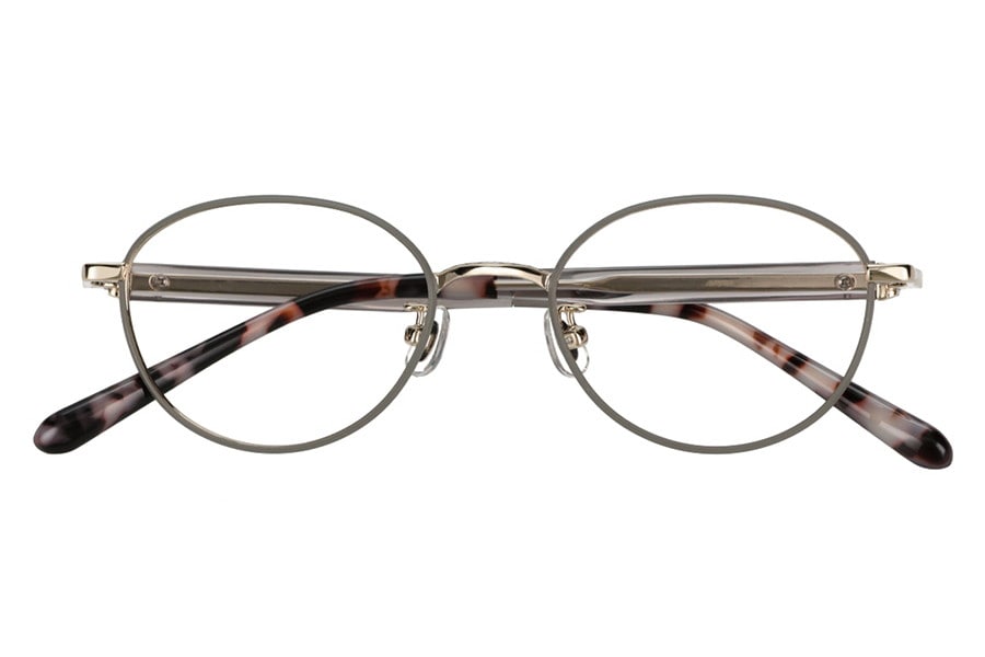 スペシャルプライス]明るい印象になれるオーバルフレーム/STANDARD