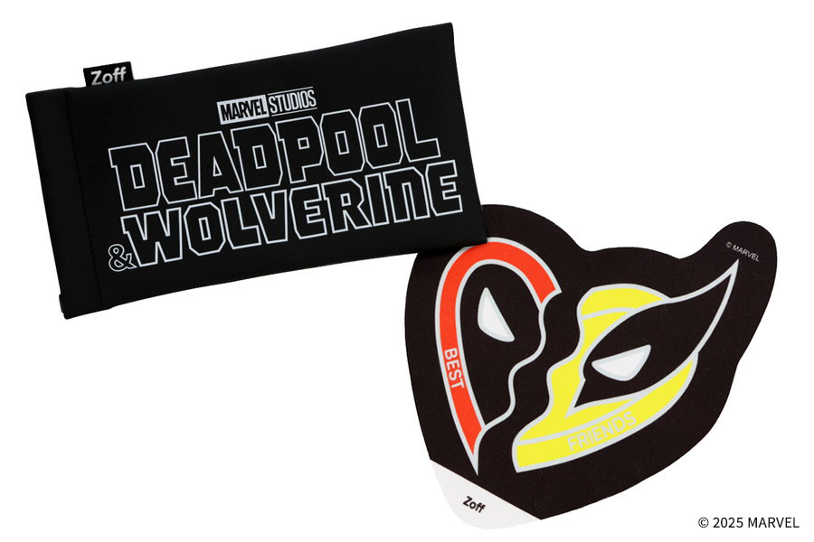 MARVEL COLLECTION DEADPOOL & WOLVERINE（ZA251G43-14E1）｜メガネの