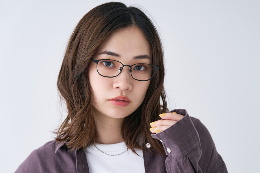 スペシャルプライス]自然な印象のウェリントンフレーム/SUPER LIGHT