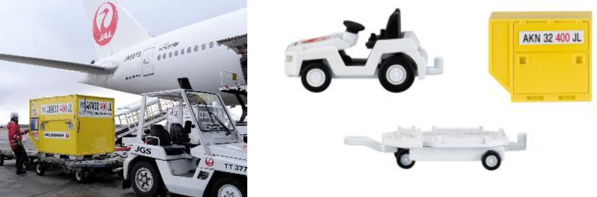 JALとバンダイが共同開発！航空機やGSE車両を再現した「JAPAN AIRLINES
