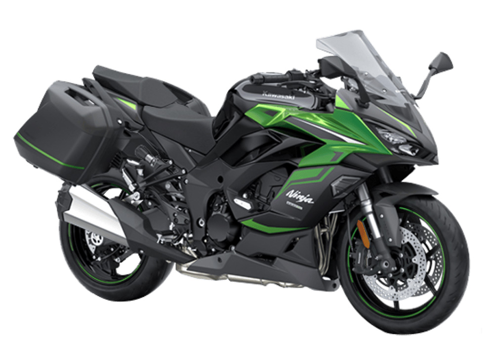 カワサキが純正アクセサリーを装着した特別仕様のスポーツモデル