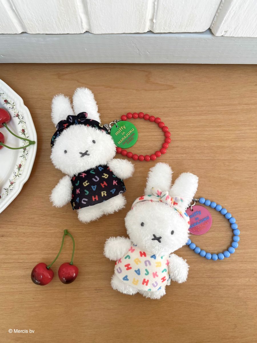 原宿限定miiaミッフィ 3点セット DICK BRUNA STAND BY MIIA」が