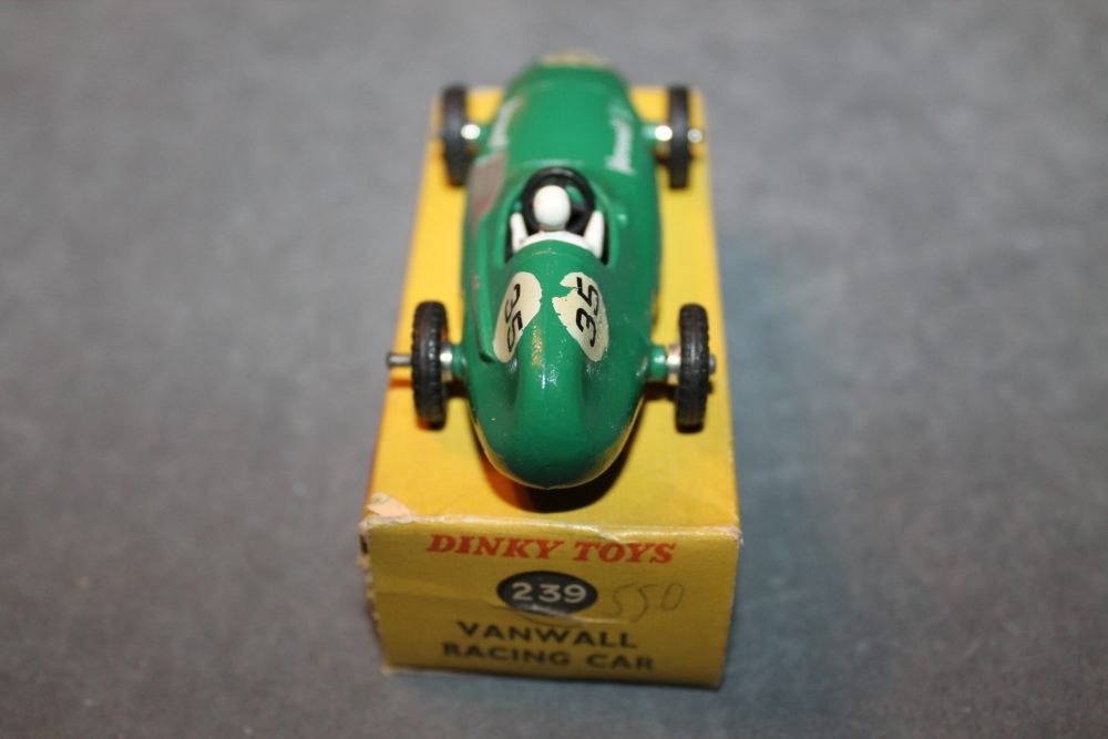 Dinky Toys 239 Vanwall Racing Car - Diecast