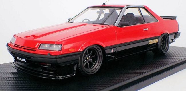 Ignition Model New Nissan Skyline 2000 RS-X Turbo-C (R30