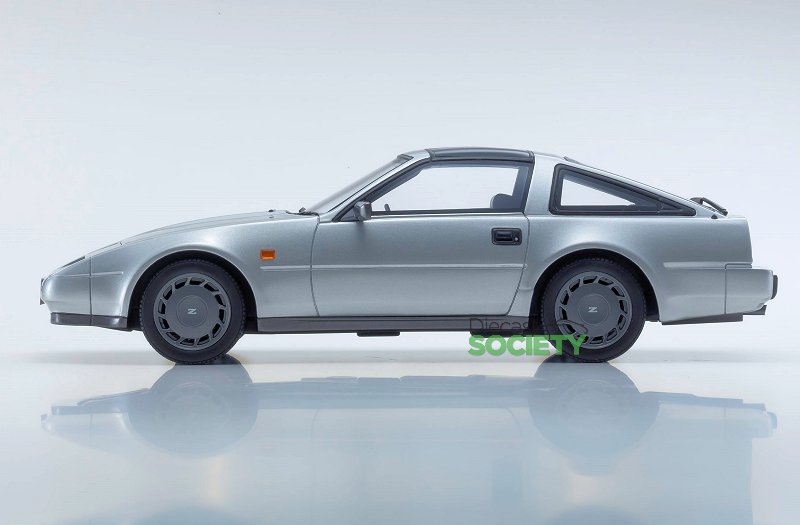 Kyosho | Samurai Nissan Fairlady Z 300ZR - Silver • DiecastSociety.com