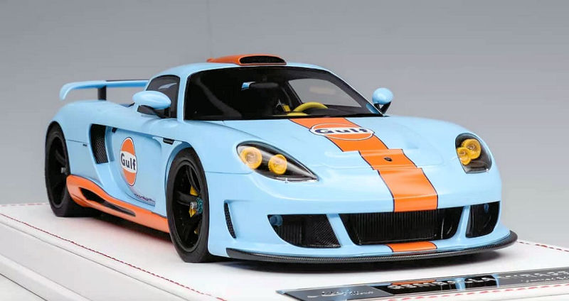 Ivy Model | Merit Gembella Mirage GT Gulf • DiecastSociety.com
