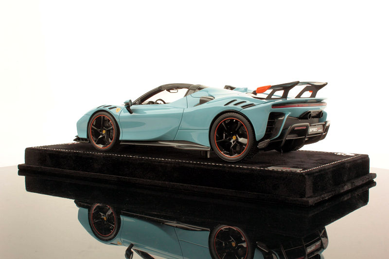 MR Collection Ferrari SF90 XX Spider - Azzurro La Plata