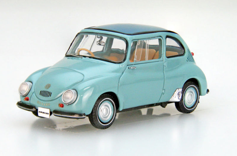 Ebbro Subaru 360 1958 • DiecastSociety.com