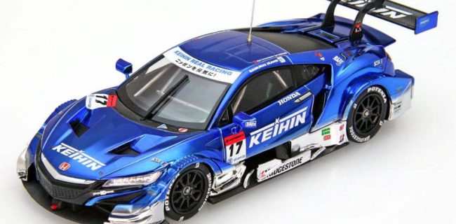 Ebbro Keihin NSX-GT Super GT GT500 2018 #17 • DiecastSociety.com