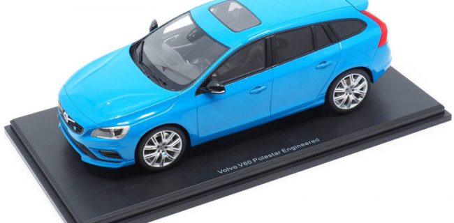 DNA Collectibles New Volvo V60 Polestar! • DiecastSociety.com
