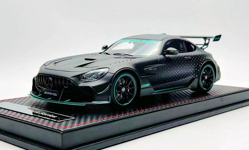 VIP Models Mercedes-AMG GT Black Series - Matt Black