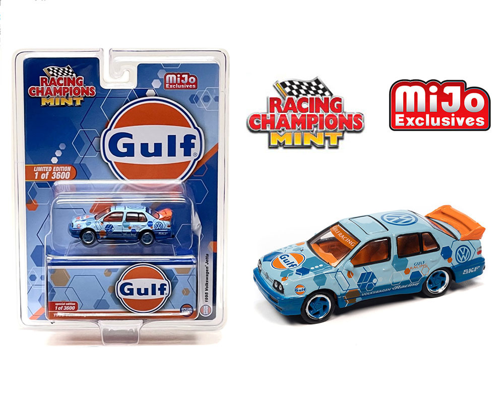Racing Champions 1995 Volkswagen Jetta Gulf Racing - MiJo