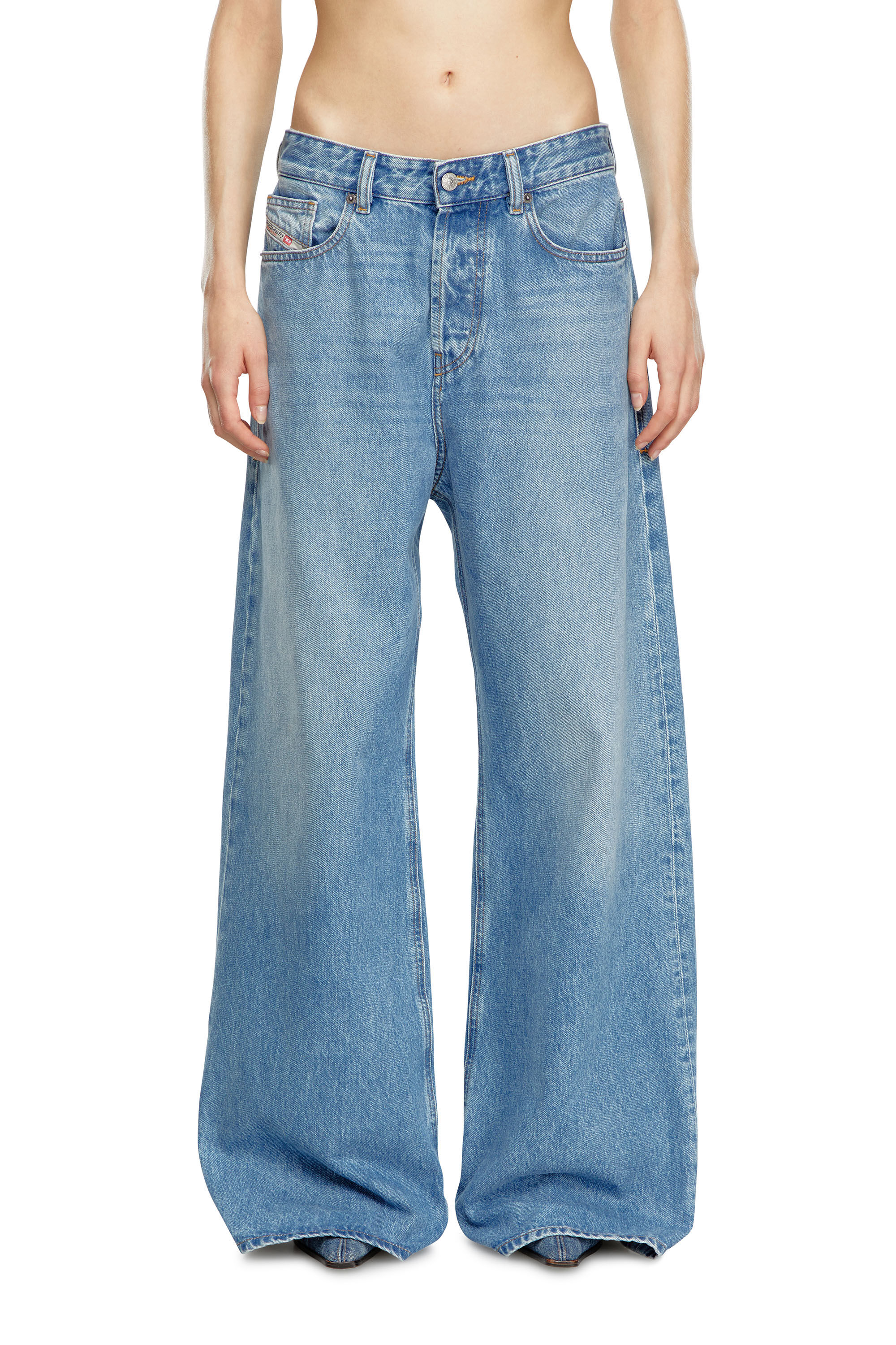 Women's Low Waist Jeans | Diesel® US
