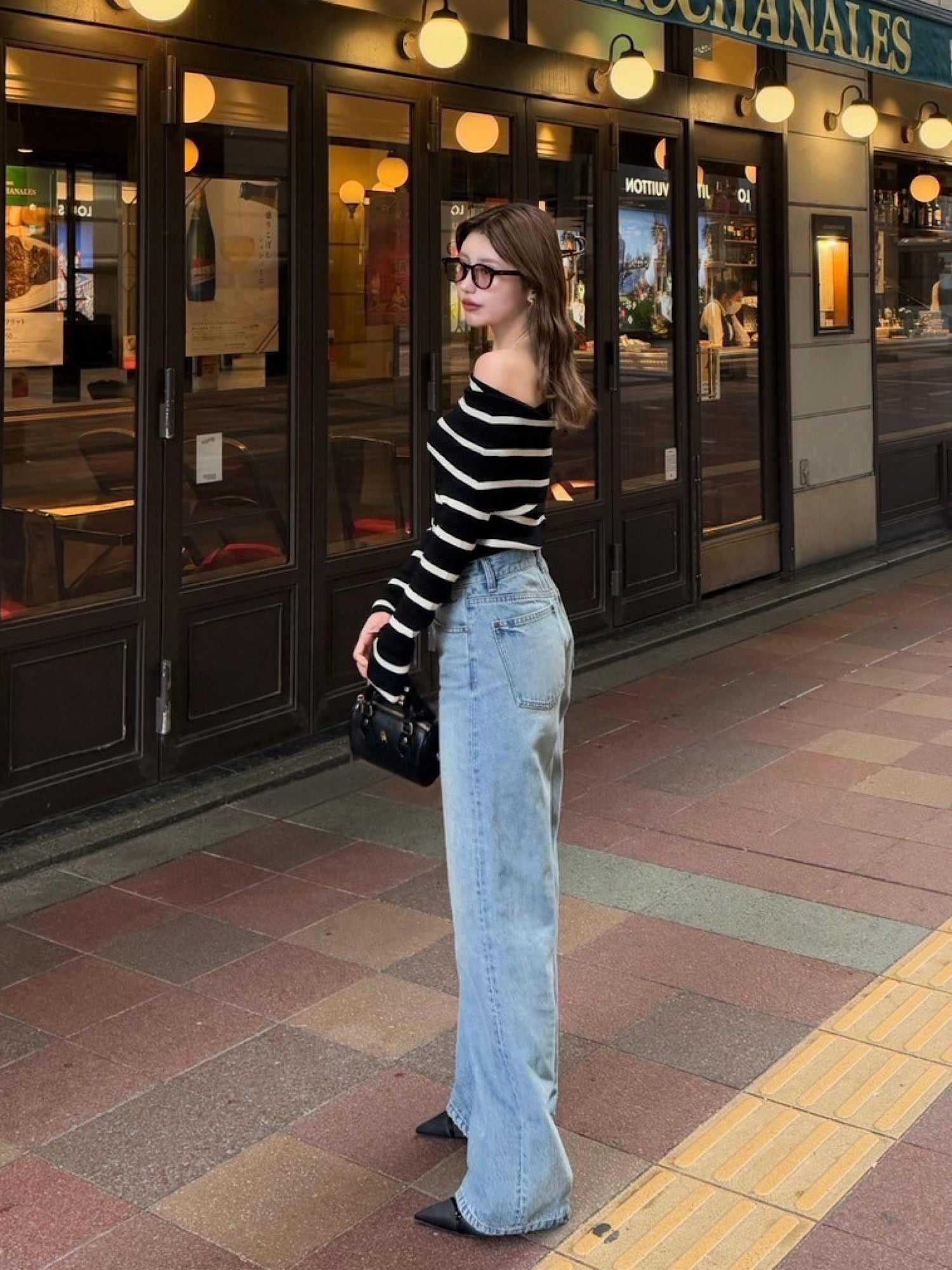 Embroidery damage denim | DIANTÉ (ディアンテ)公式通販サイト