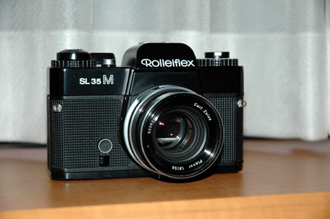ローライフレックスSL35Mをながめてみる～撮影日記