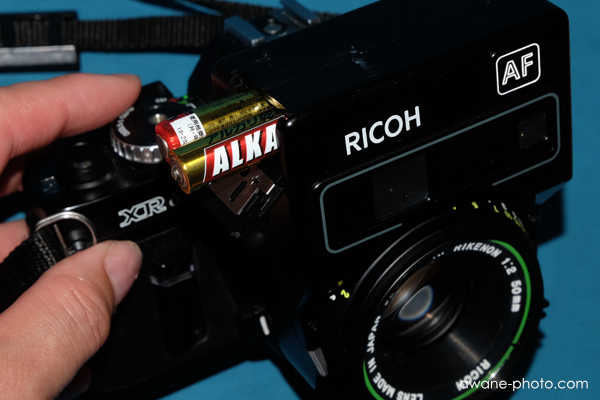 これがはじめてのAF一眼レフ AF RIKENON 50mm F2とRICOH XR6～撮影日記