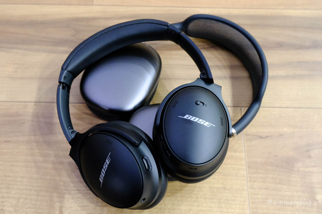 海外旅行の必需品！機内で使うヘッドホンはBose QuietComfort 45