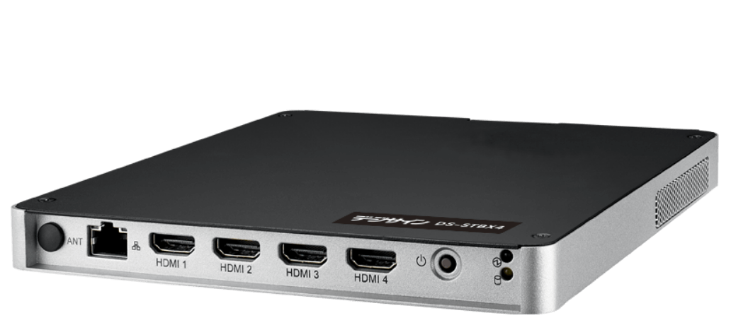 デジサインSTBX4｜製品紹介｜デジタルサイネージ・タブレット活用なら