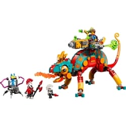 LEGO DREAMZzz Mateo's Fire Chameleon Kids Toy 71492 - 1 ea | Real