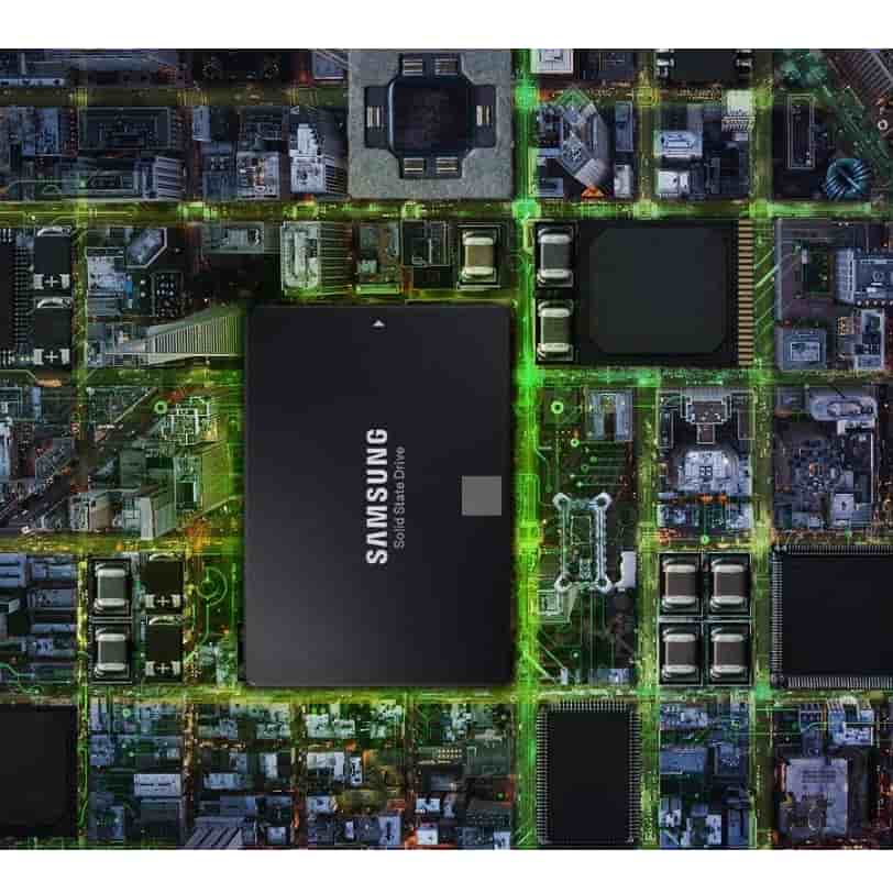 Samsung 860 EVO 500GB SATA 2.5″ Internal SSD (MZ-76E500/AM)