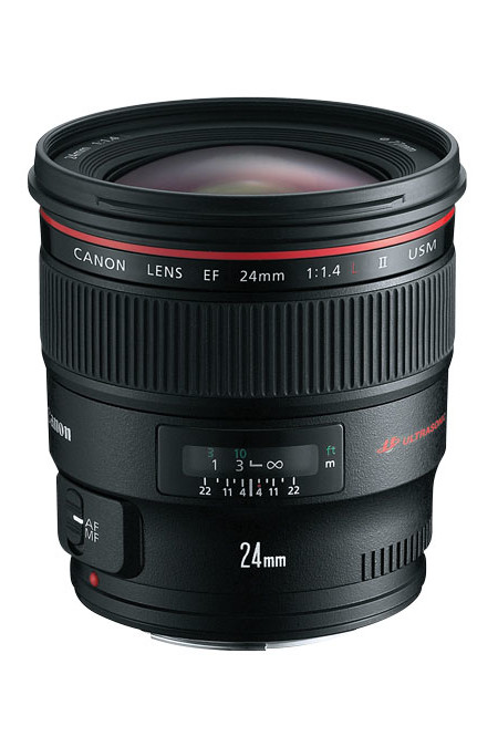 Canon 24mm F/1.4L II – Digital Lens Rental