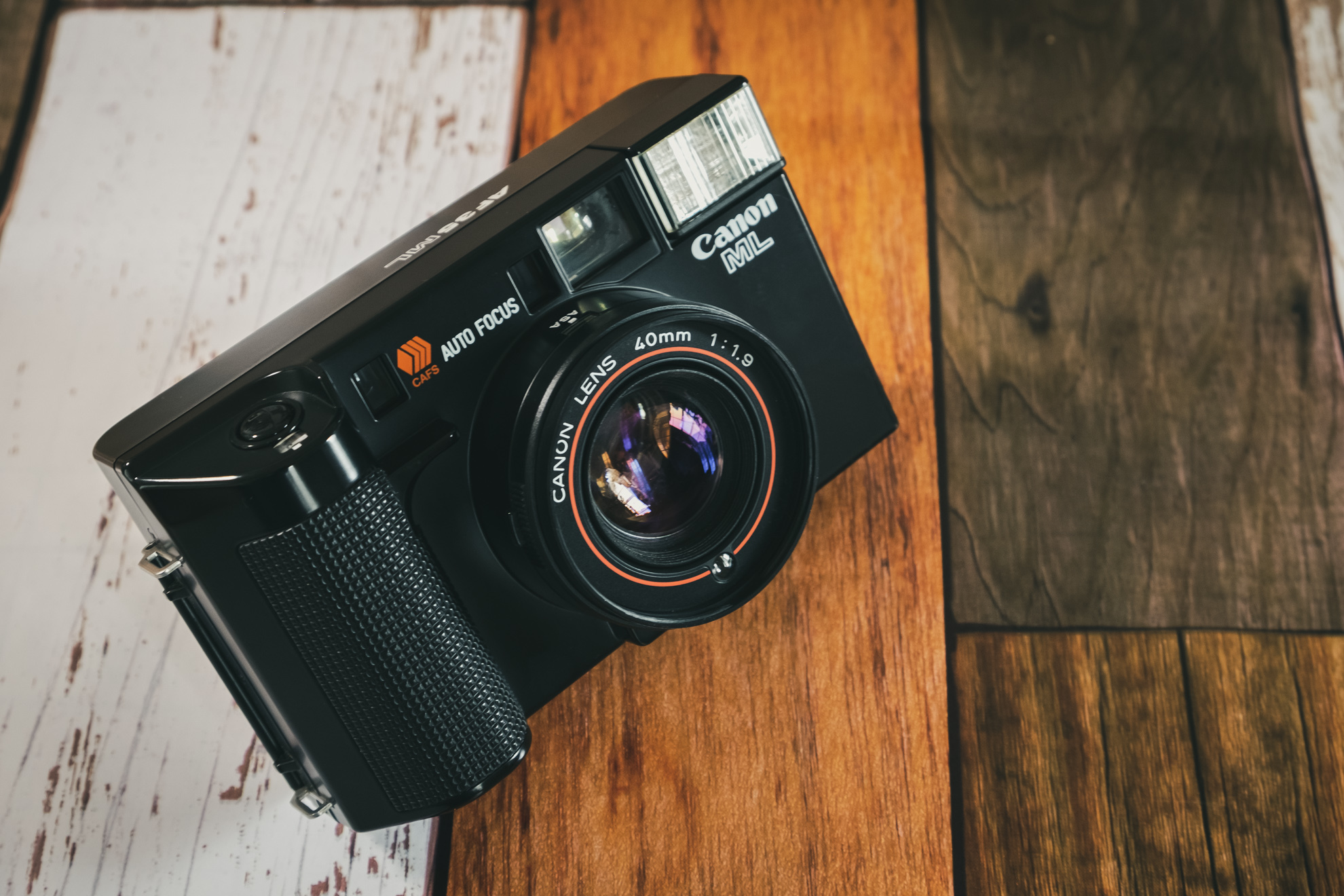 Canon AF35ML ◇レビュー◇ | デジタル試しうち