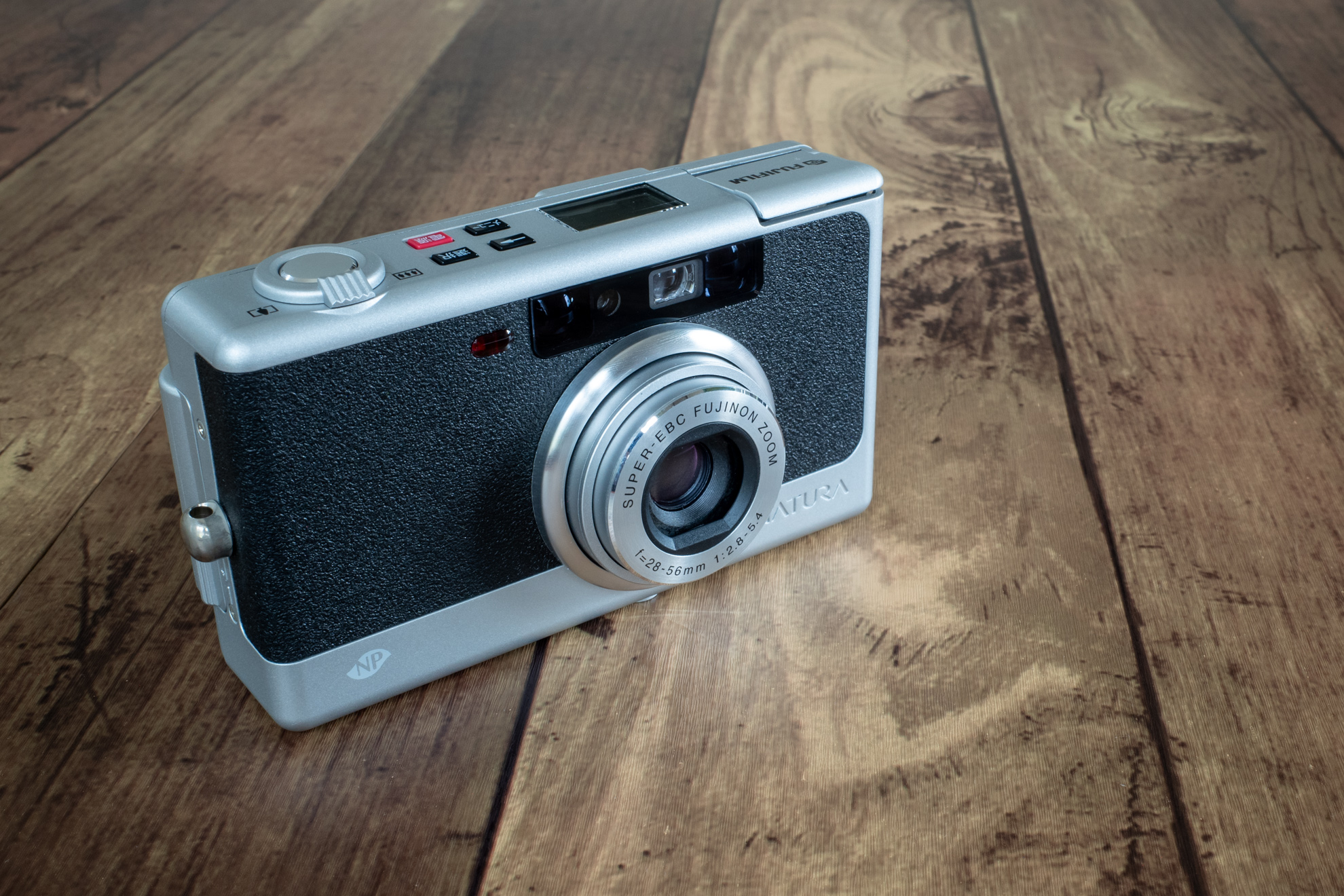 FUJIFILM NATURA NS ◇レビュー機能・外観編◇ | デジタル試しうち