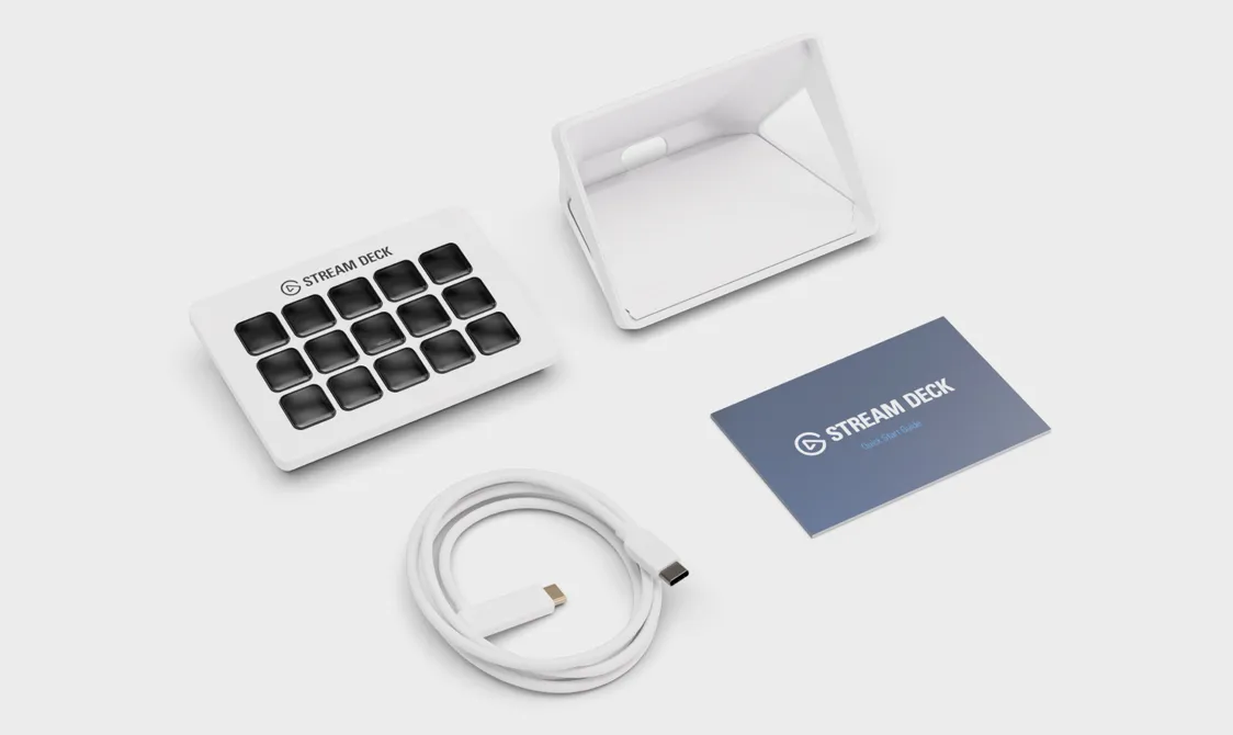 Elgato Stream Deck MK.2 - White | PLE Computers