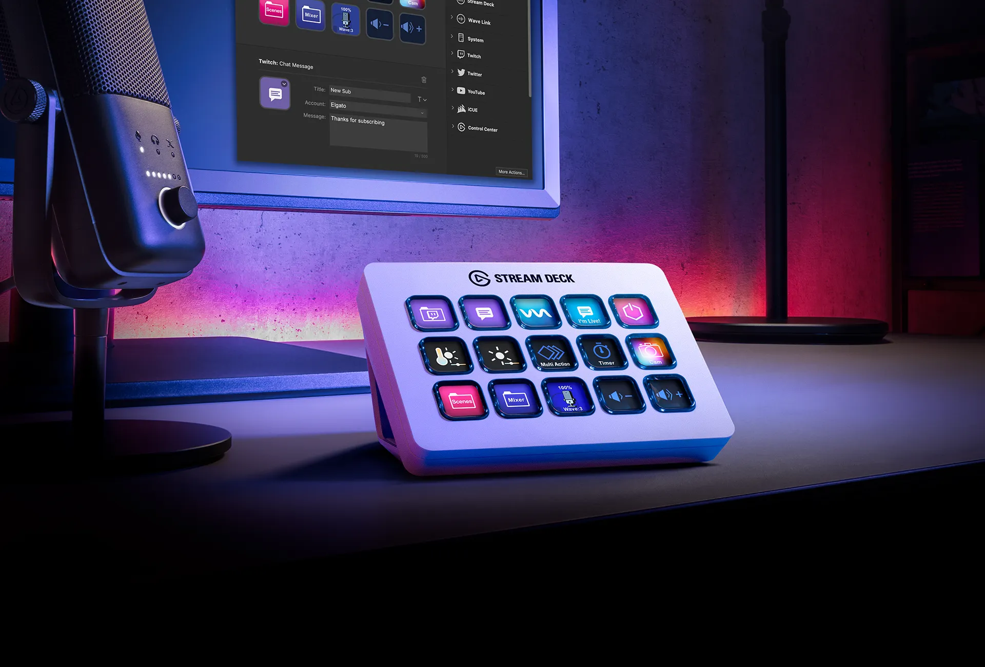 Elgato Stream Deck MK.2 -White - 10GBA9911 | Mwave