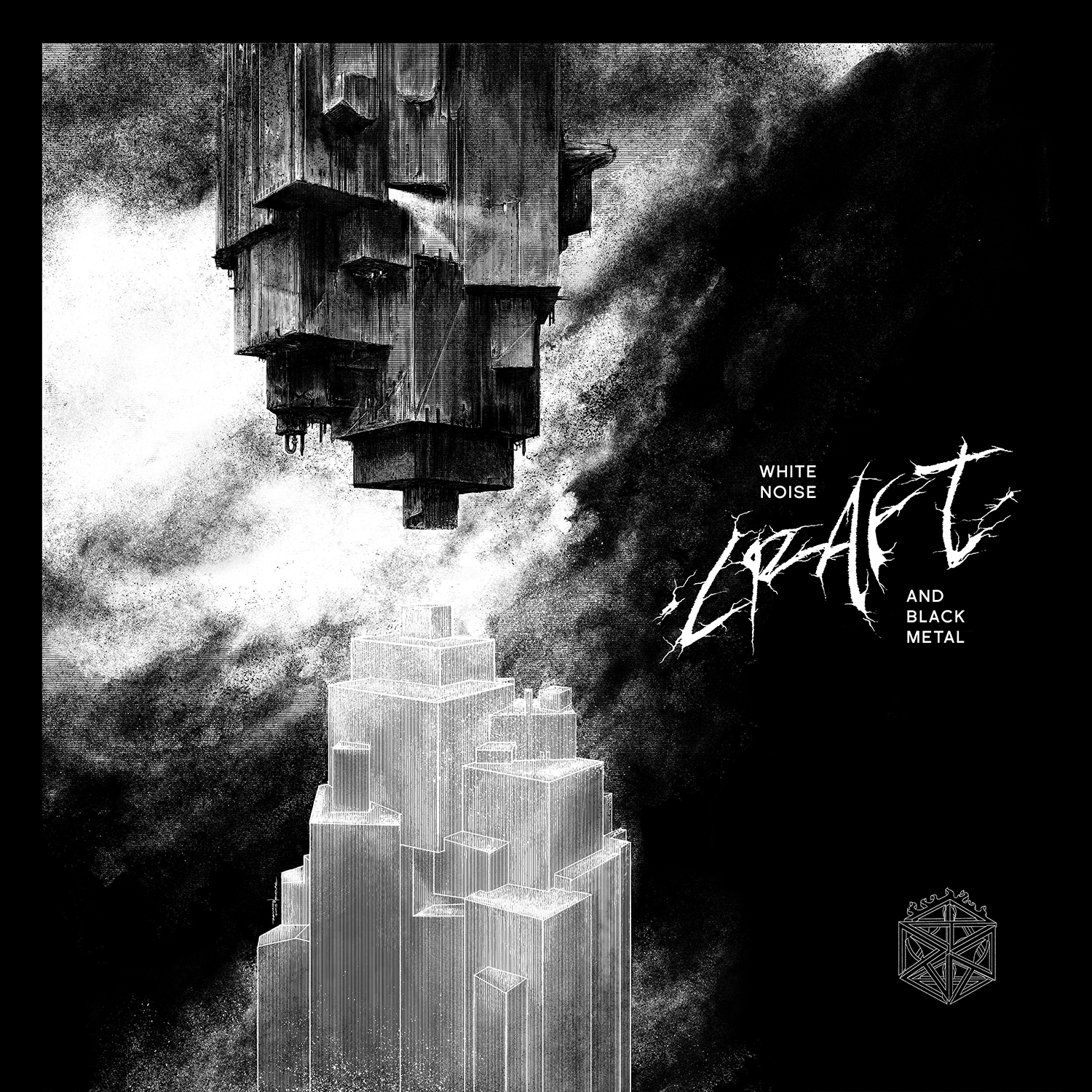 ALBUM REVIEW: White Noise and Black Metal - Craft - Distorted