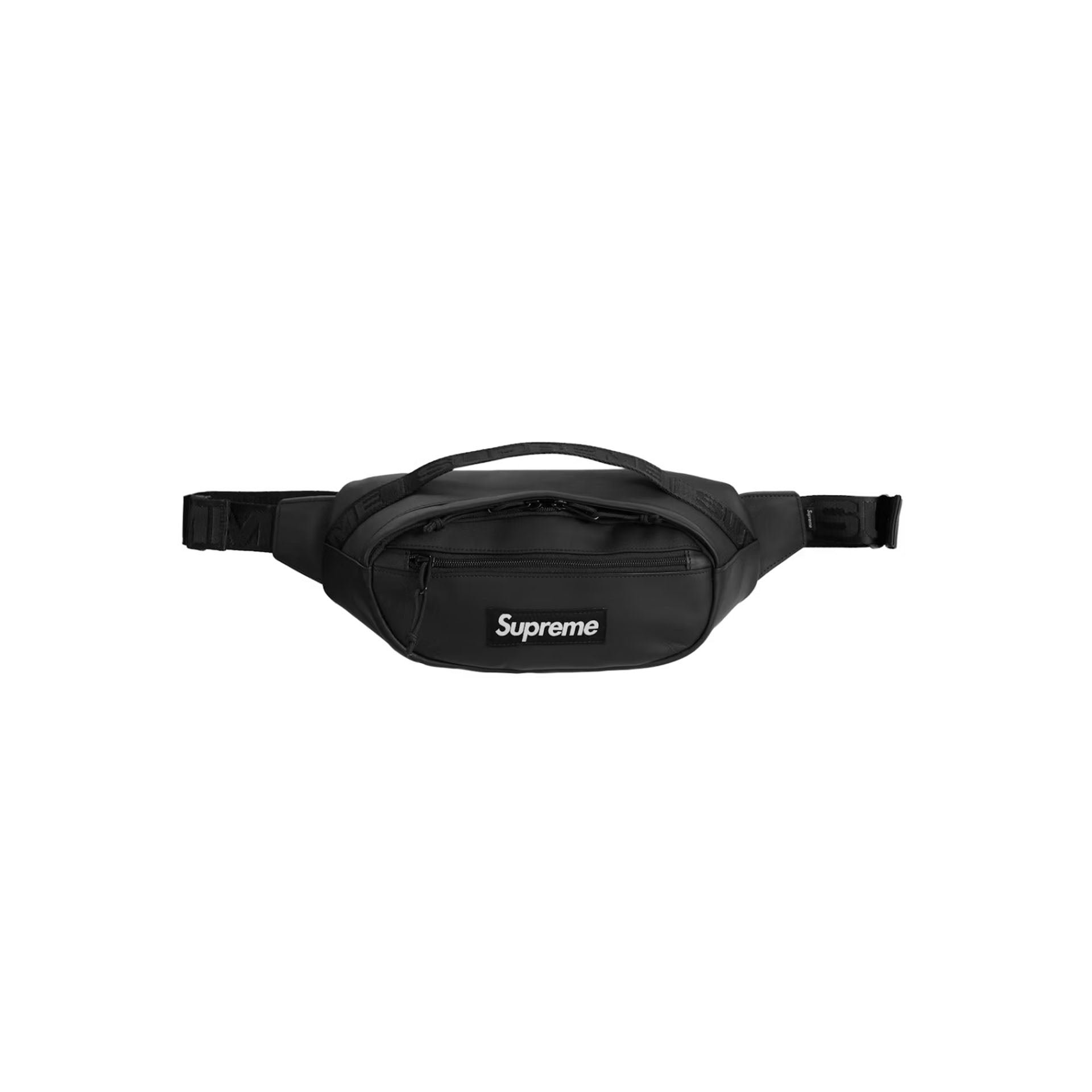 Supreme Leather Waist Bag Black [USED] – DISTRICT ONE NY
