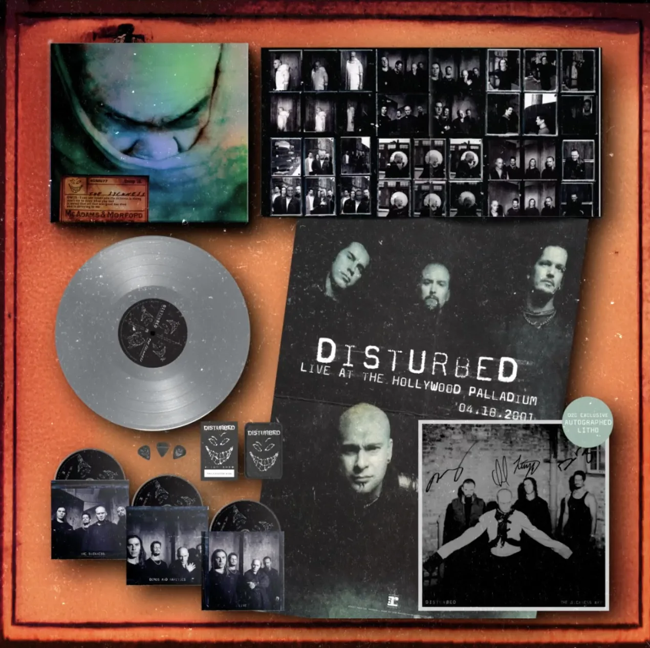 THE SICKNESS 25TH ANNIVERSARY EDITION – Disturbed