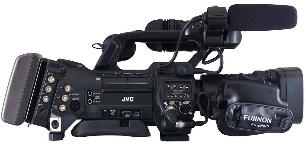 JVC GY-HM850U - ProHD Shoulder Camcorder