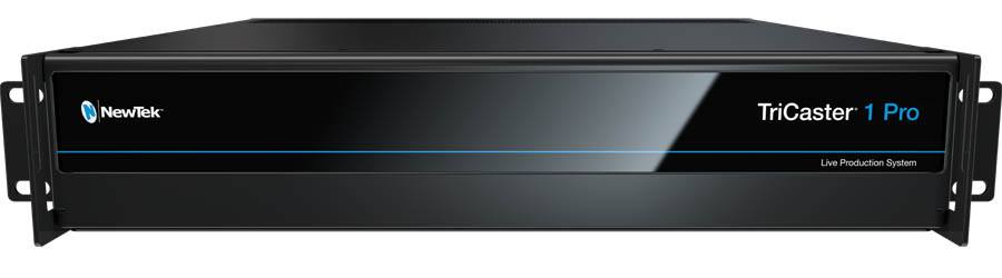 NewTek TriCaster TC1 Pro - UHD 4K Live Production System