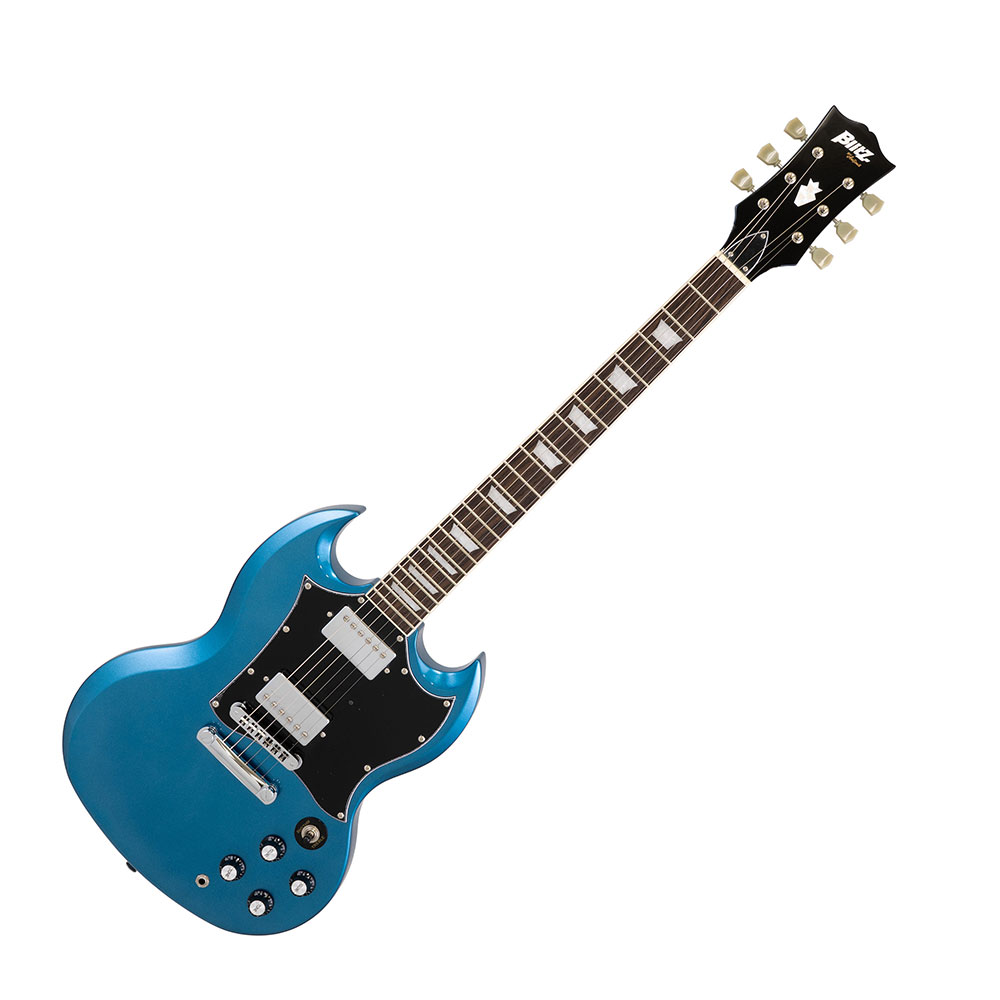 Blitzからセットネック仕様のBSGシリーズ「BSG-STD MBL」が発売。