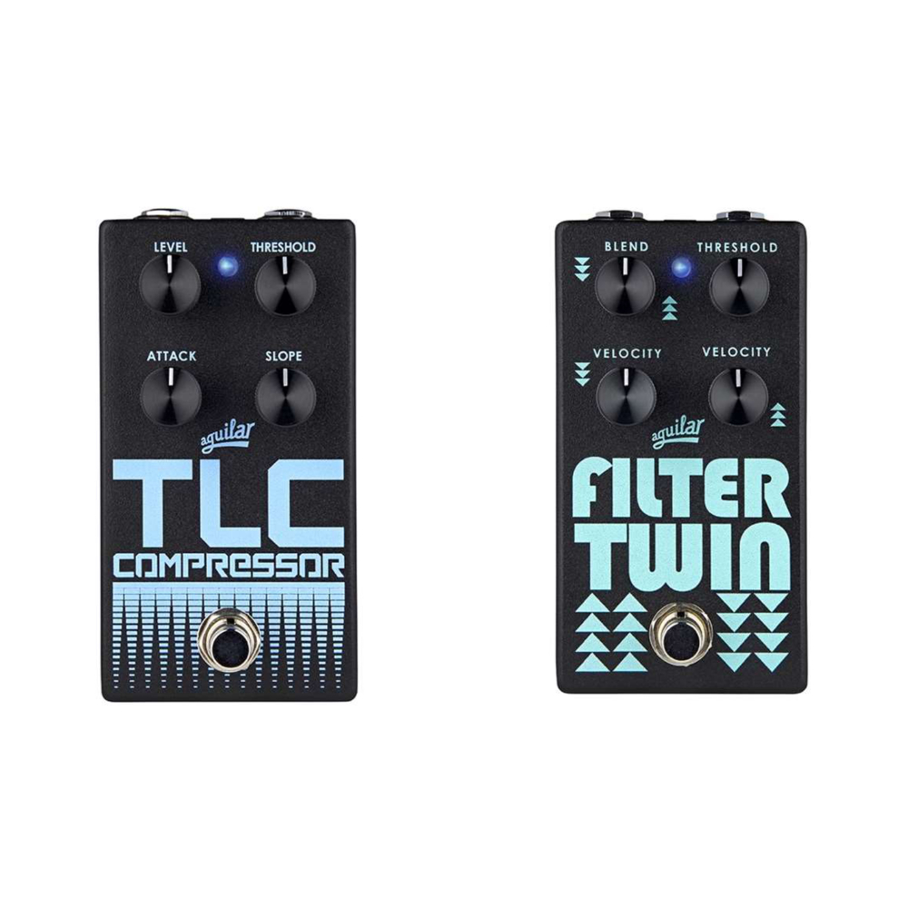 AGUILAR アギュラーエフェクターペダルがデザイン一新