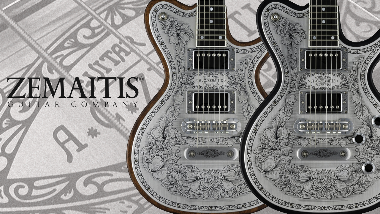 ZEMAITIS デュオカットボディのMFG-AC-24DUOが登場