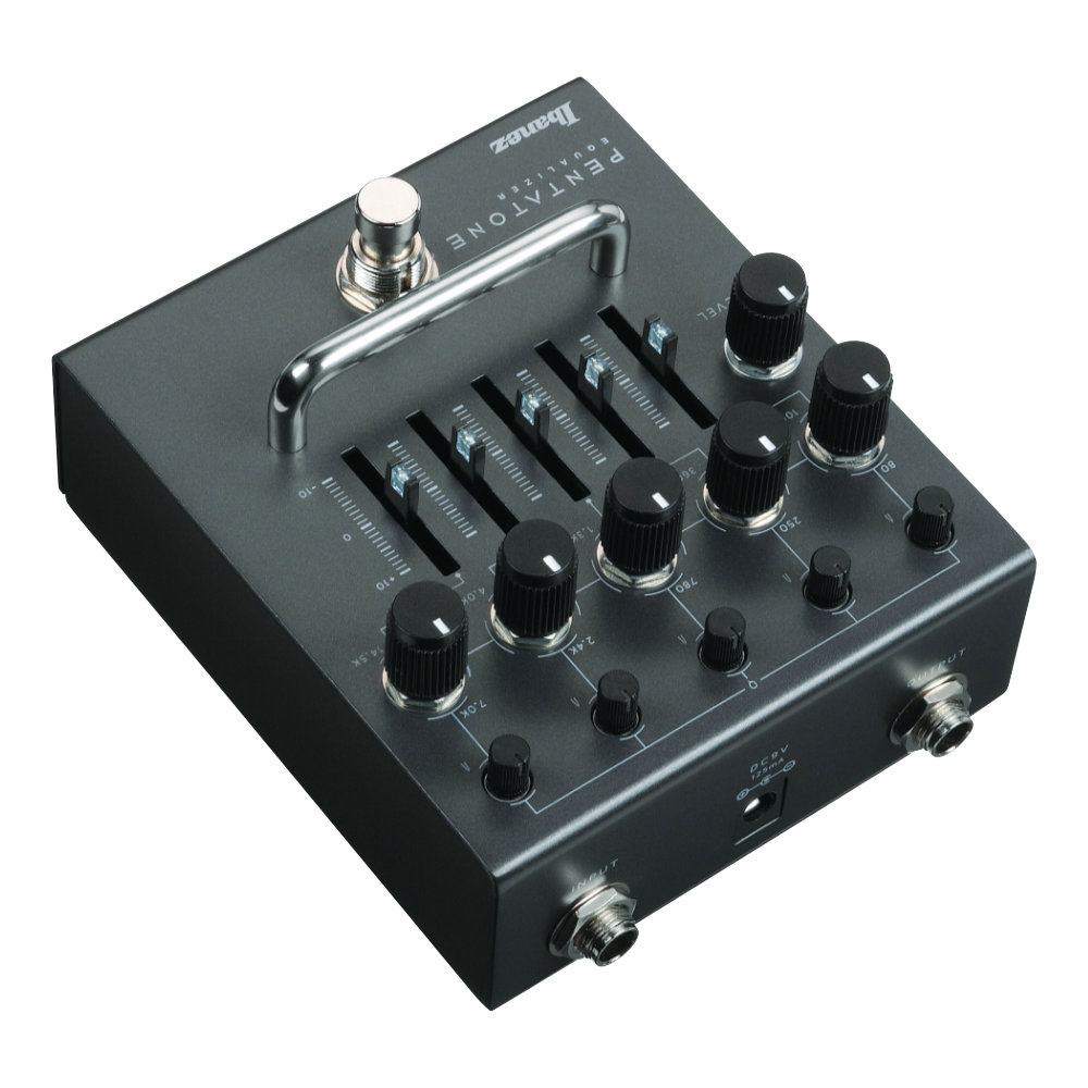 Ibanez（アイバニーズ）の歪みエフェクター『PTPRE』からEQセクション