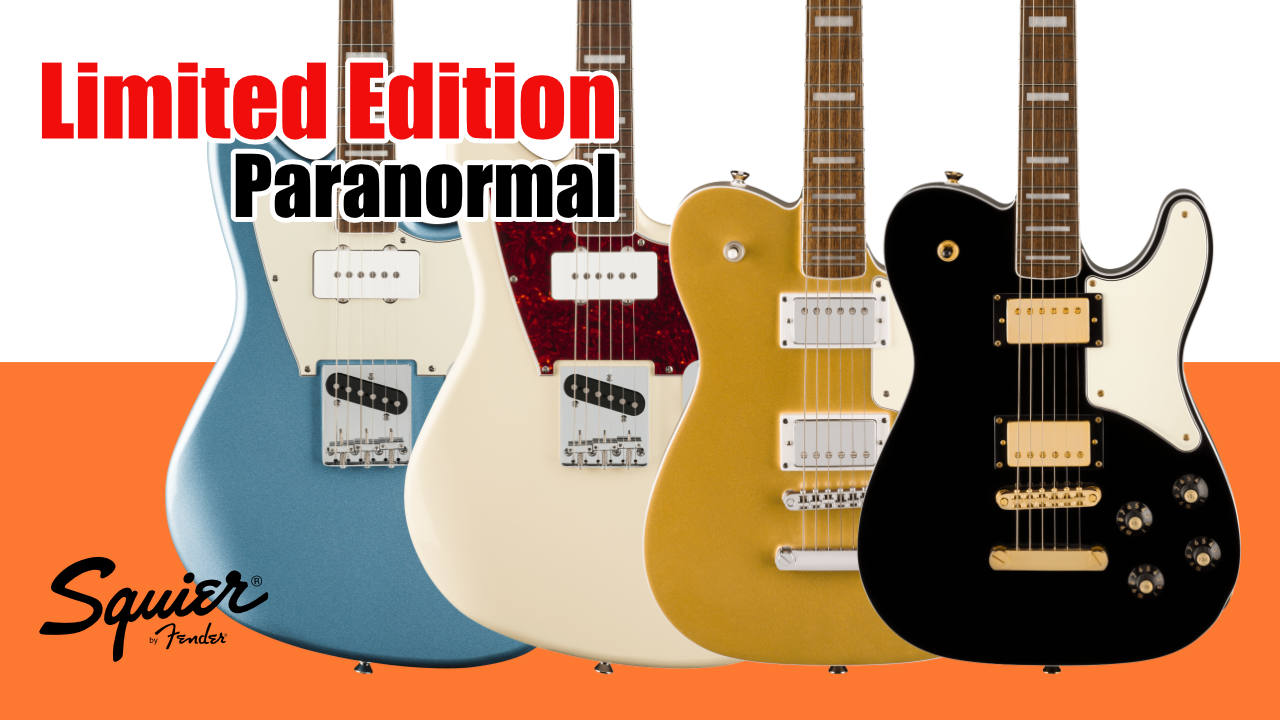 Squier（スクワイア）のParanormalシリーズから「Offset Telecaster SJ