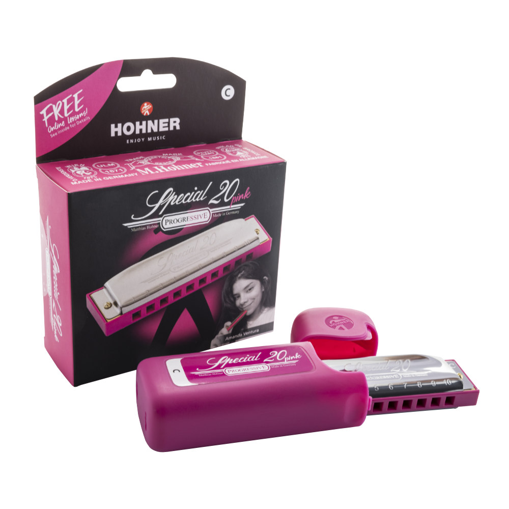 HOHNER（ホーナー）からSpecial20 Pink」が限定発売!
