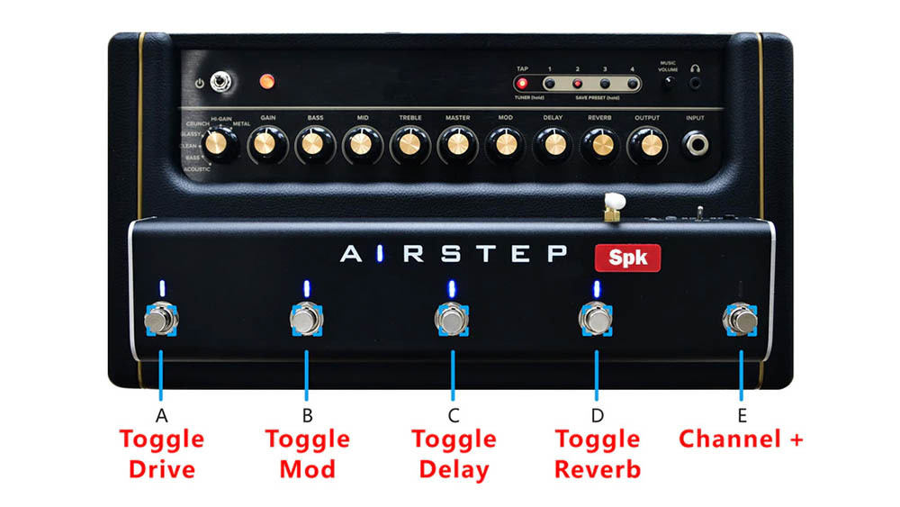 XSONIC（エックスソニック）からAIRSTEPの機能特化バージョン「AIRSTEP