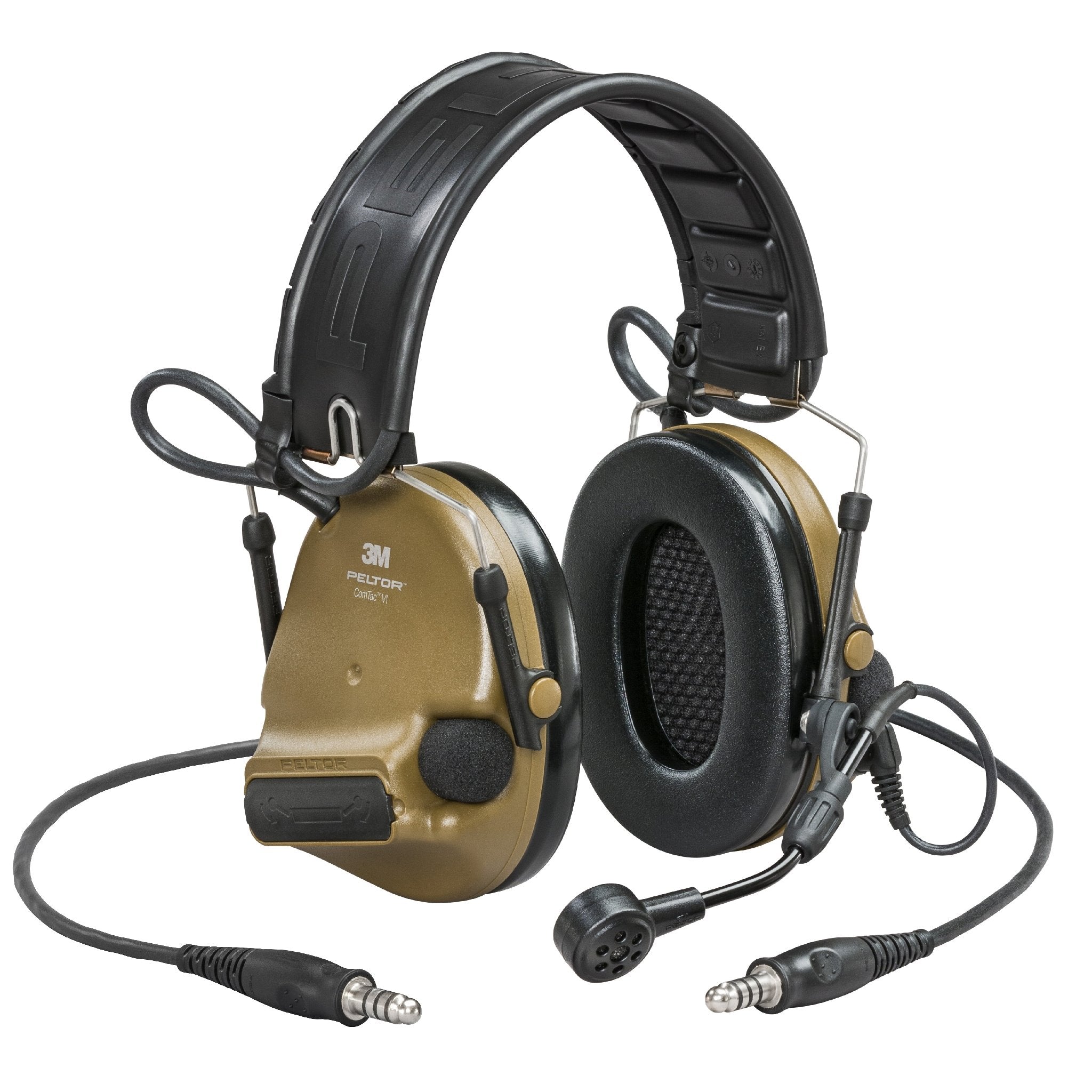 3M PELTOR MT33-05R Flexible Boom Mic — ComTac V | Disco32 – DISCO32