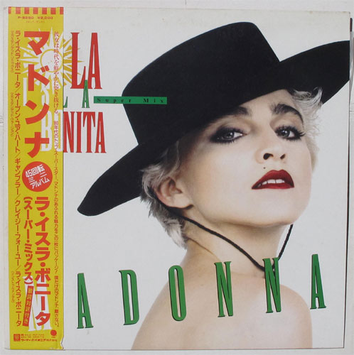 Madonna / La Isla Bonita ( Super Mix ) - DISK-MARKET