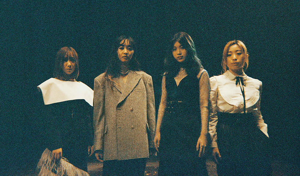 赤い公園 4/15リリースの新体制初のフルアルバム『THE PARK』の詳細