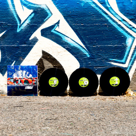 BOMB RUSH CYBERFUNK (LP)/GAME MUSIC/(ゲームミュージック)/豪華