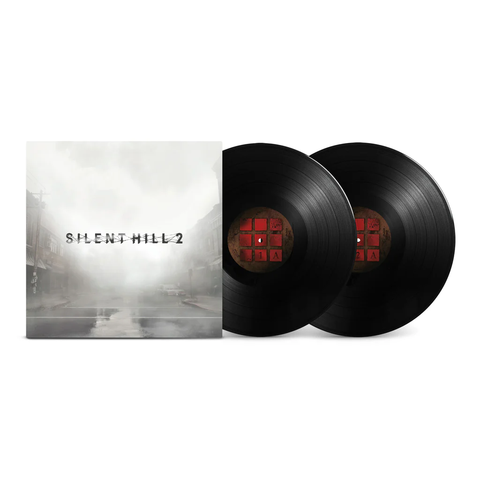 SILENT HILL 2 (ORIGINAL SOUNDTRACK)(国内流通仕様/2LP)/AKIRA