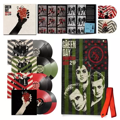 AMERICAN IDIOT (20TH ANNIVERSARY SUPER DELUXE BOX SET) [8LP SPLIT