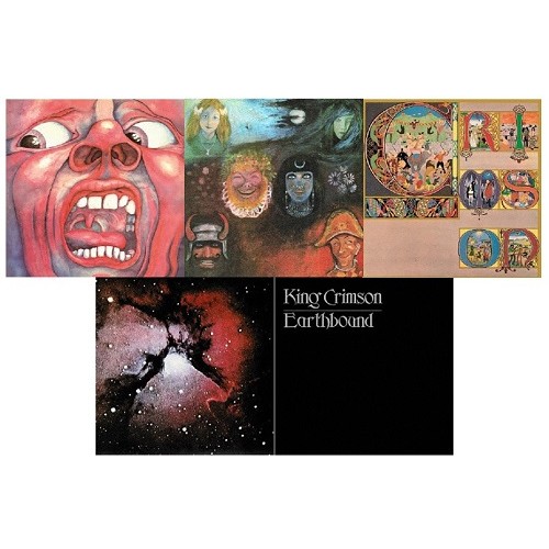 キング・クリムゾン 1969 CDなし　紙ジャケット収納用特製BOX 入荷>キング・クリムゾン 初期作品5タイトルが紙ジャケット仕様SHM-CD