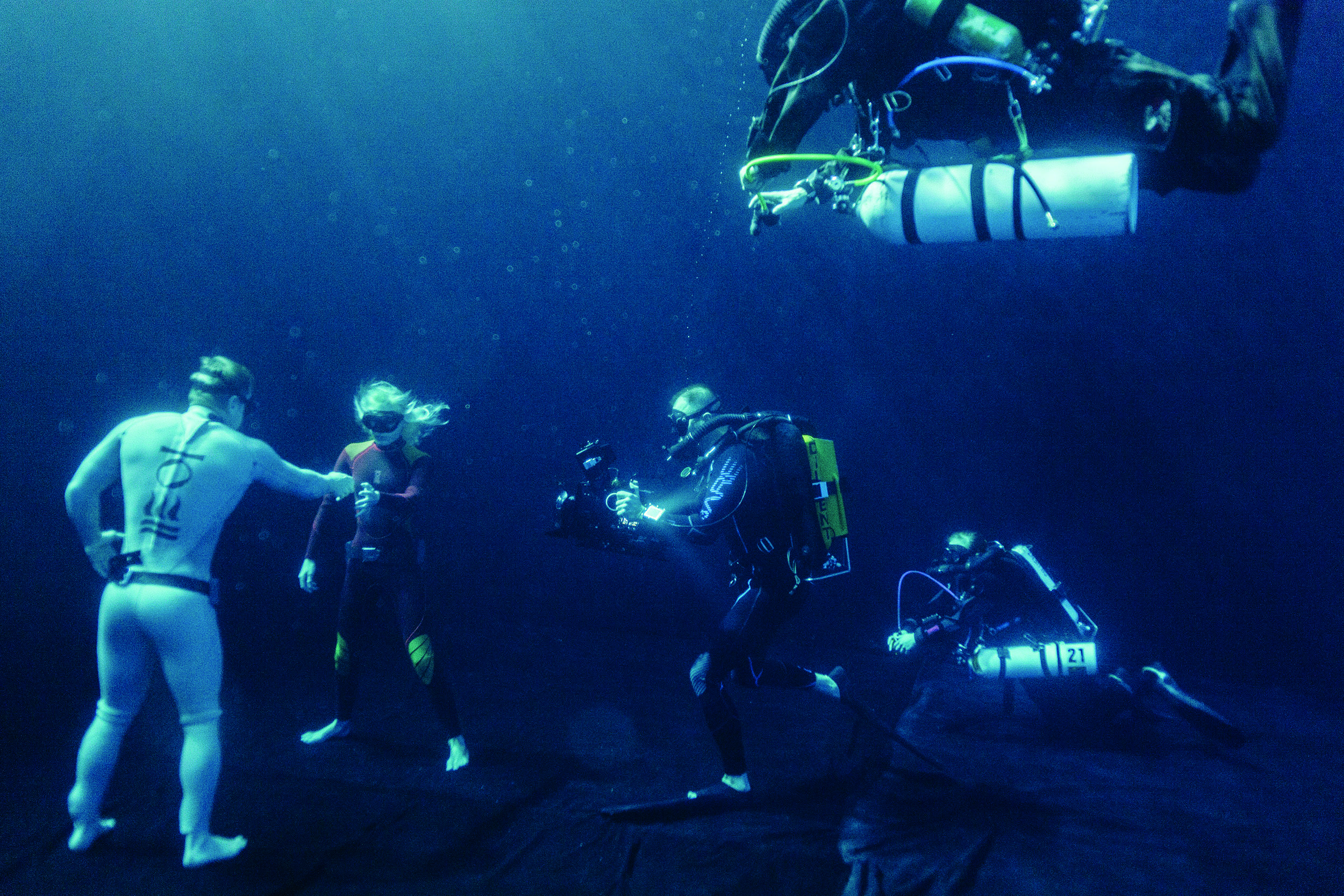 Dive Odyssey: Behind the Scenes