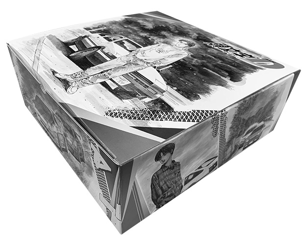 四谷快談！ 全巻収納BOX入り オリジナルBOX付きページ一覧 | 漫画全巻